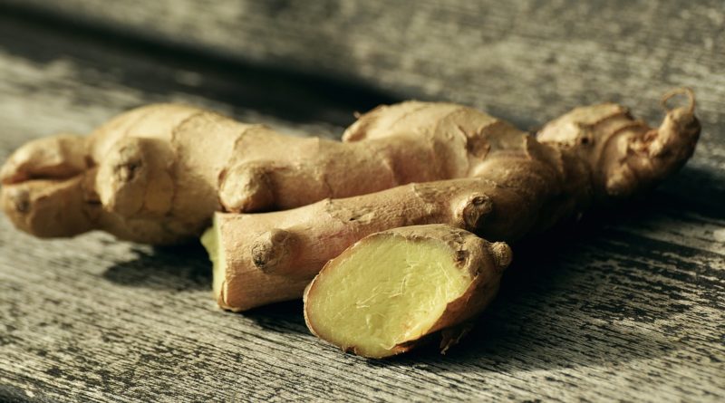 Ginger Root Heals Ailments